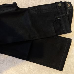 The Castings - High Rise Cropped Flare (Black)